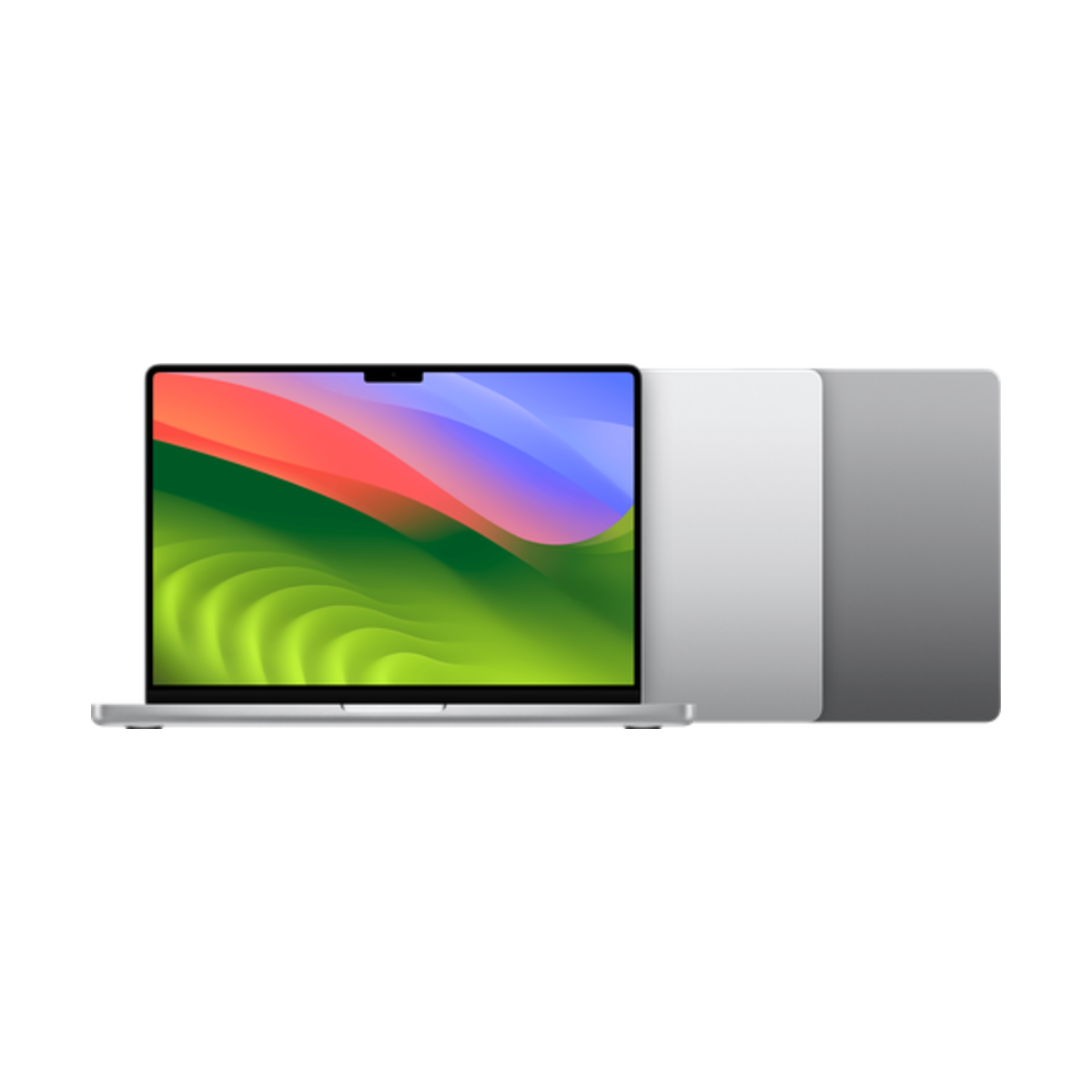 MacBook Pro 14-inch (M3, 2023) - all colours