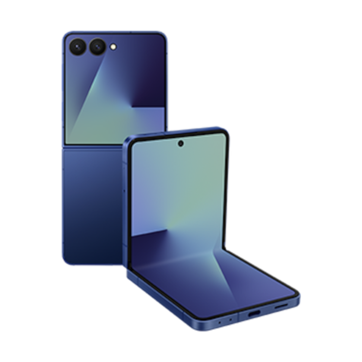 Samsung Galaxy Z Flip7 - Blue Shadow