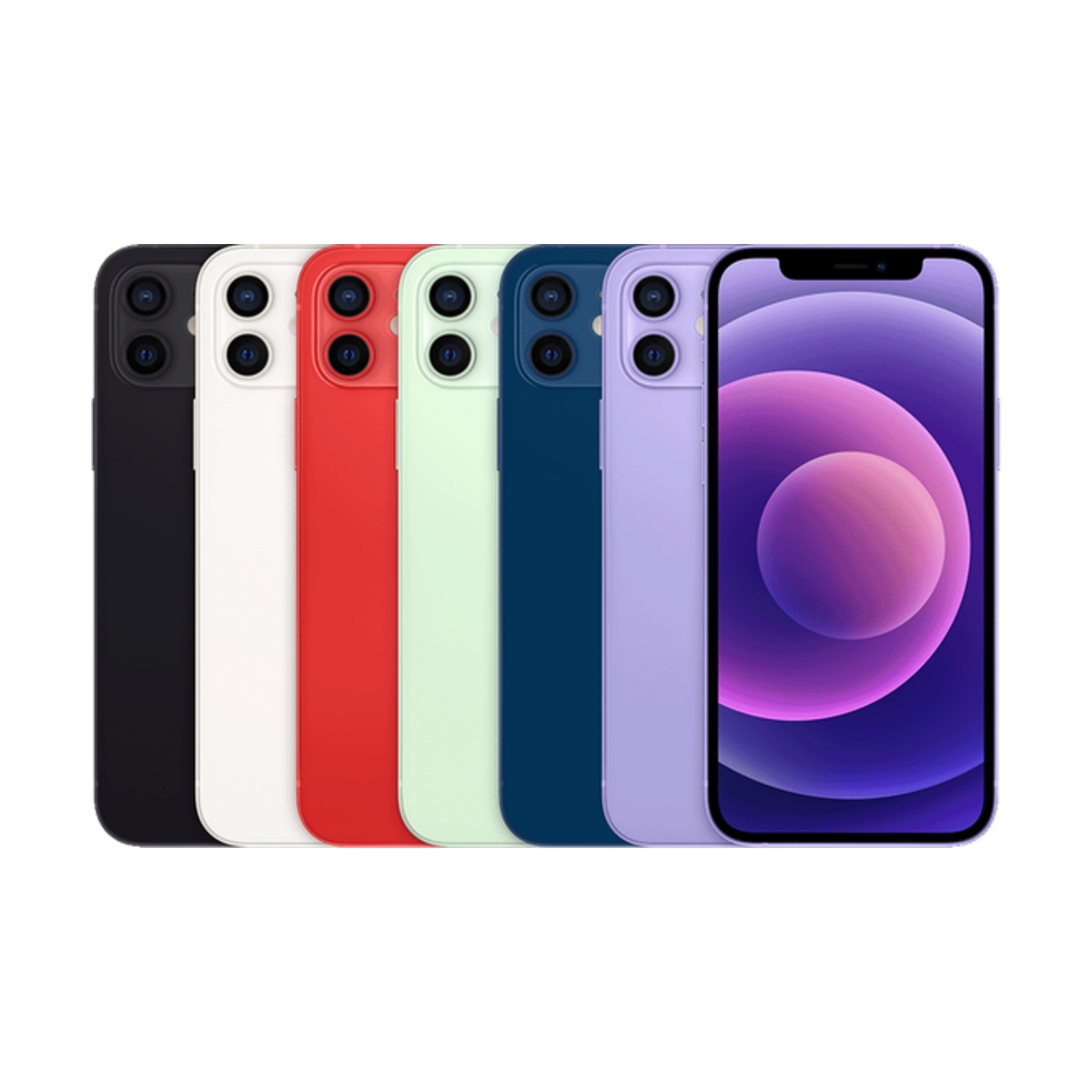 iPhone 12 - all colours