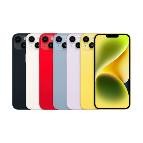 iPhone 14 Plus - all colours