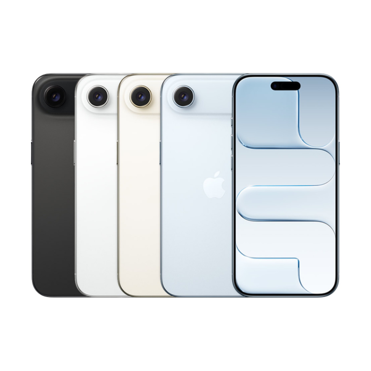 iPhone Air - all colours