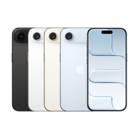 iPhone Air - all colours