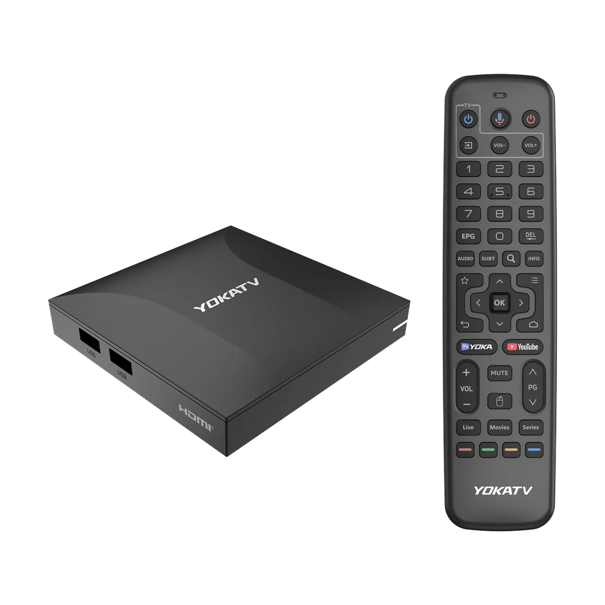 YOKA IPX3 4K Android media player