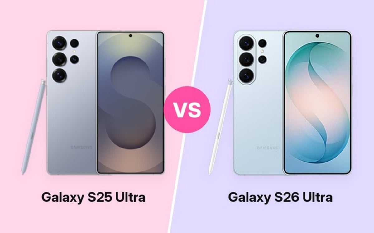 Galaxy S25 Ultra vs Galaxy S26 Ultra