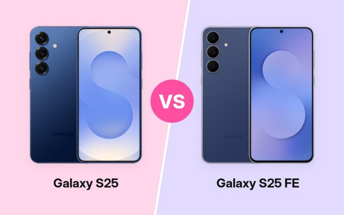 Galaxy S25 vs Galaxy S25 FE
