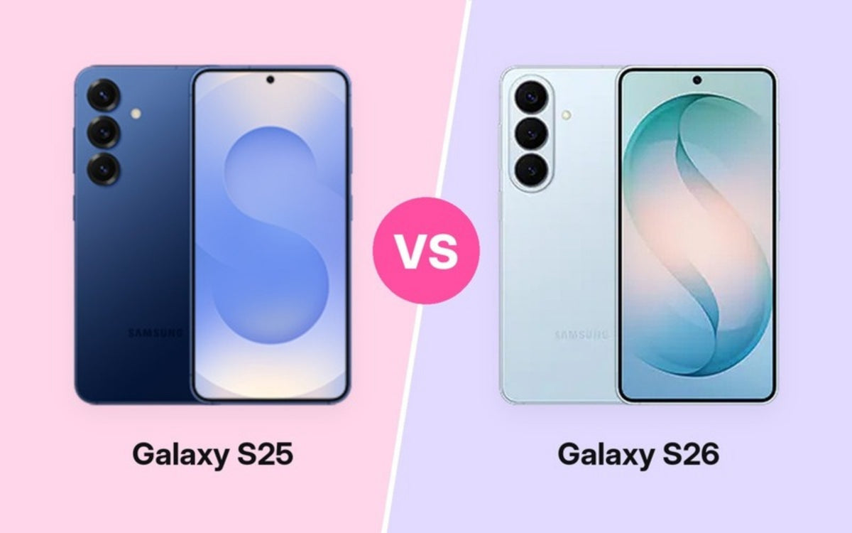 Galaxy S25 vs Galaxy S26