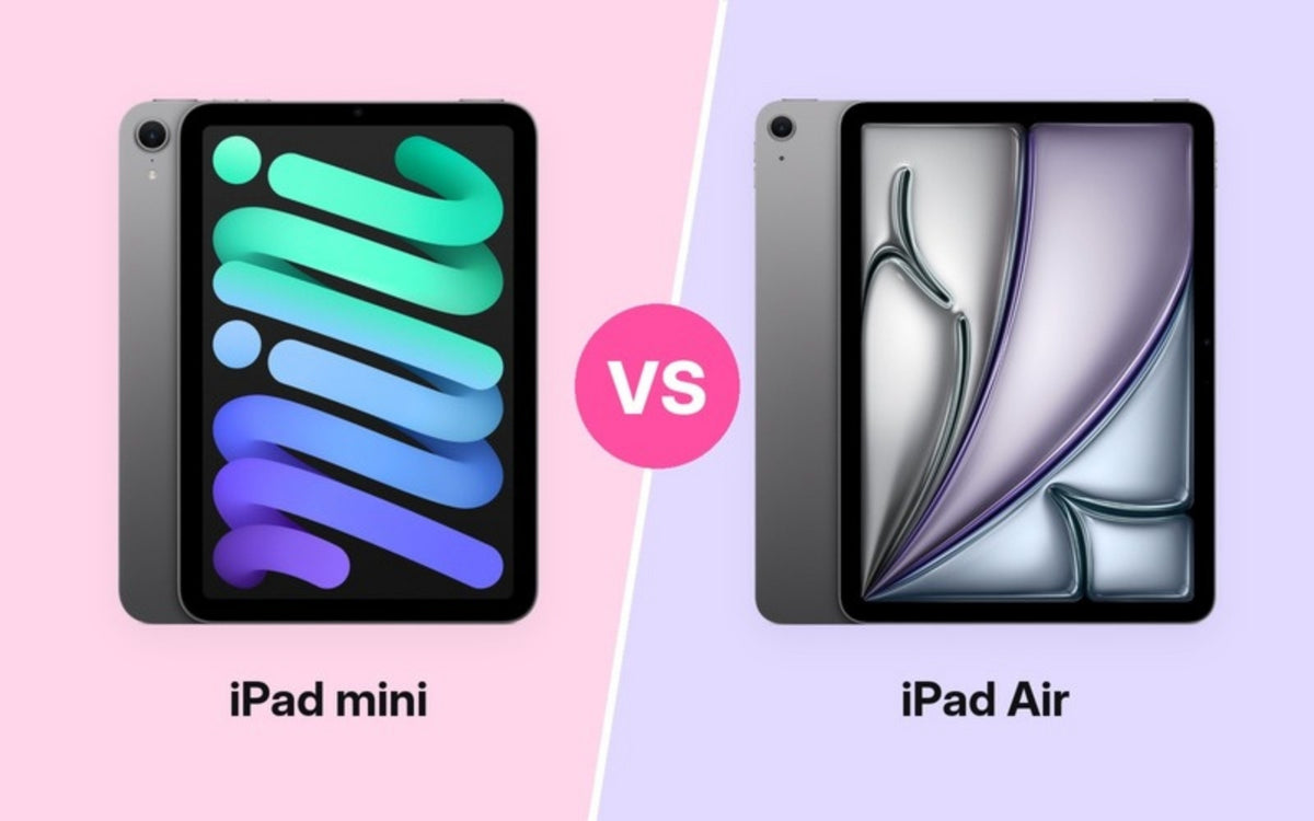 iPad mini vs iPad Air