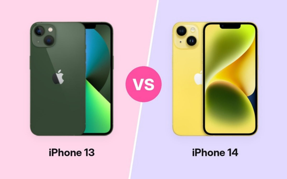 iPhone 13 vs iPhone 14