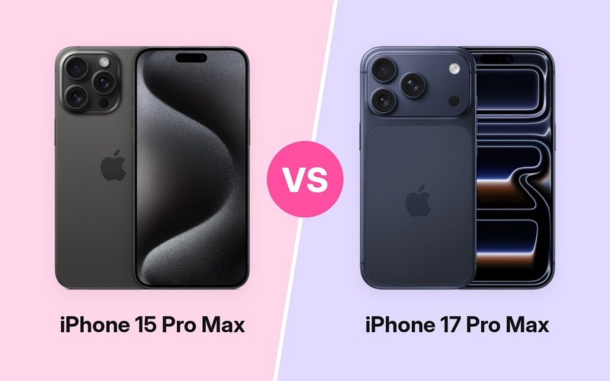iPhone 15 Pro Max vs iPhone 17 Pro Max