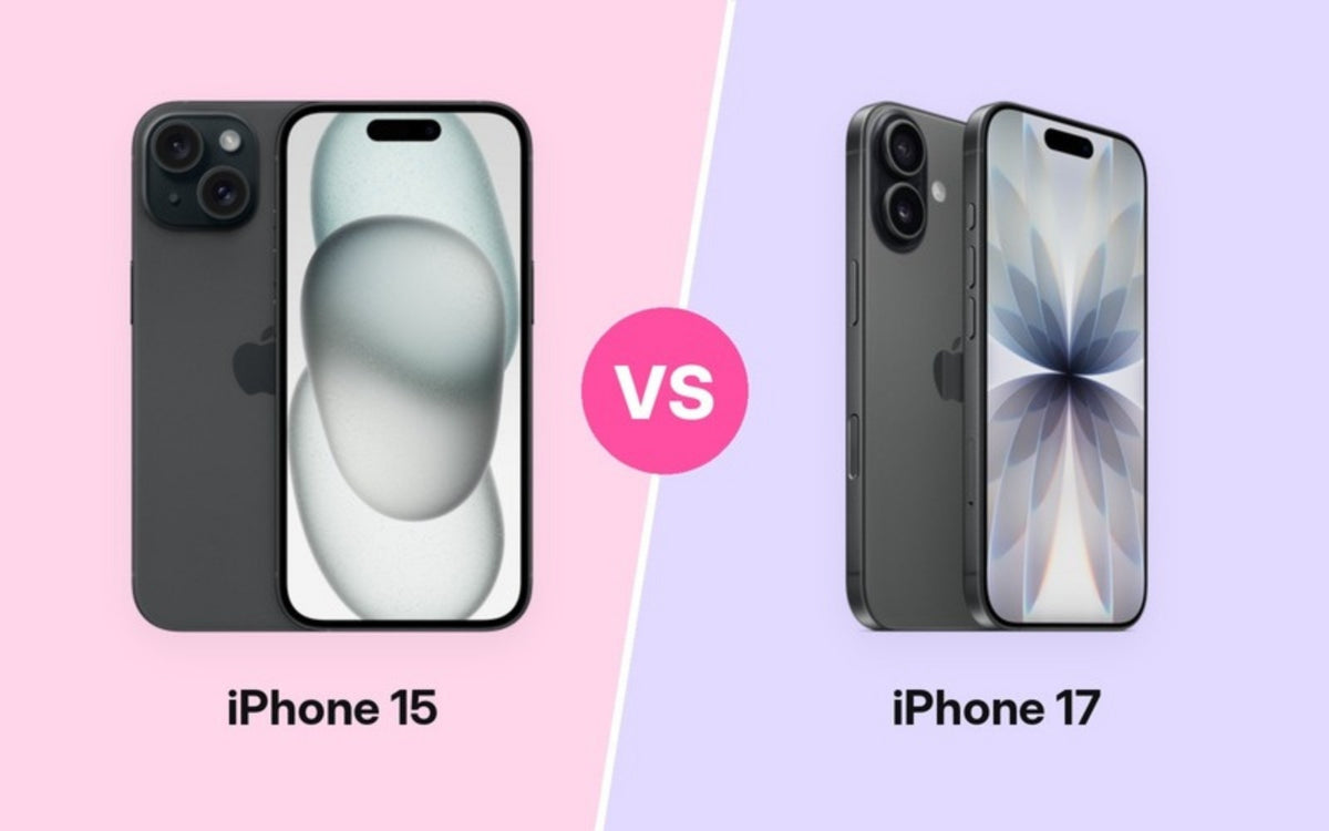 iPhone 15 vs iPhone 17