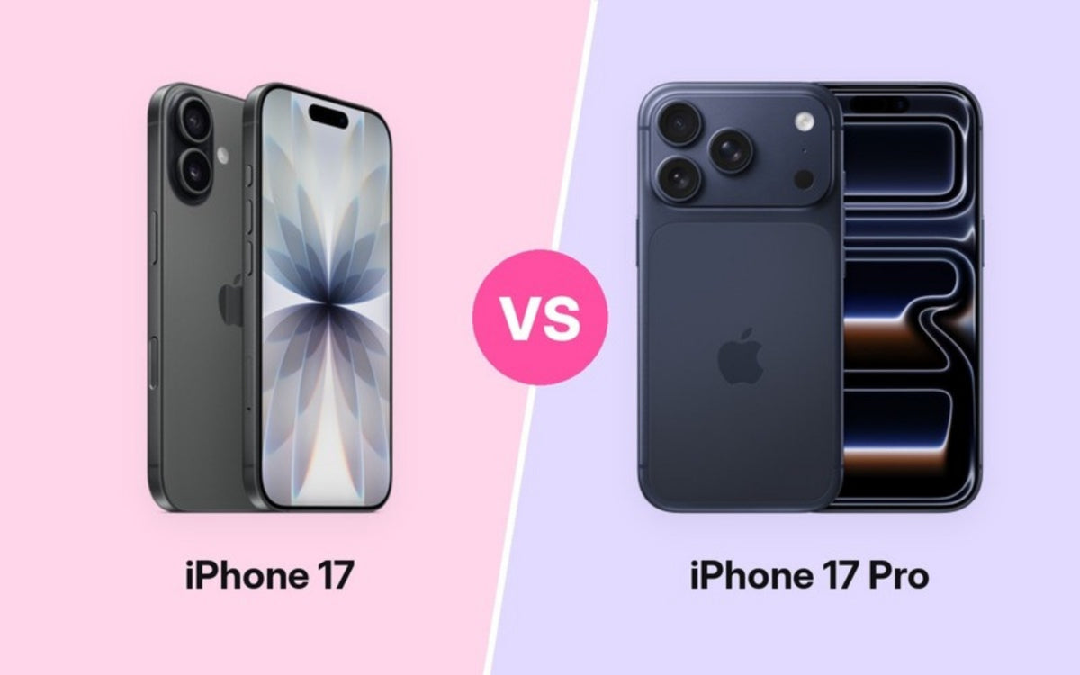 iPhone 17 vs iPhone 17 Pro