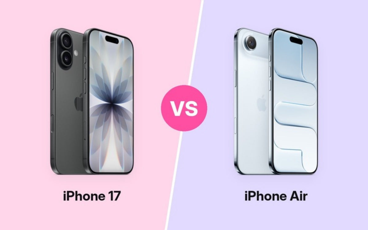 iPhone 17 vs iPhone Air