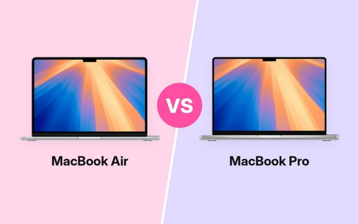 MacBook Air vs MacBook Pro