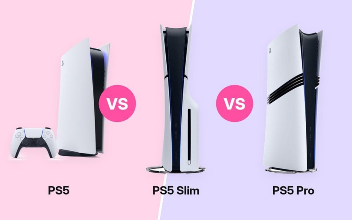PS5 vs PS5 Slim vs PS5 Pro