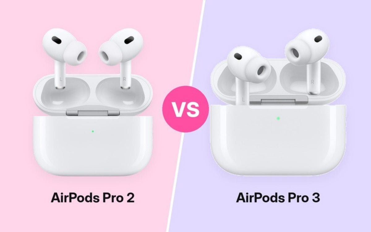 AirPods Pro 2 vs AirPods Pro 3