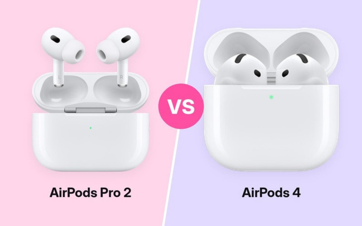 AirPods Pro 2 vs AirPods 4