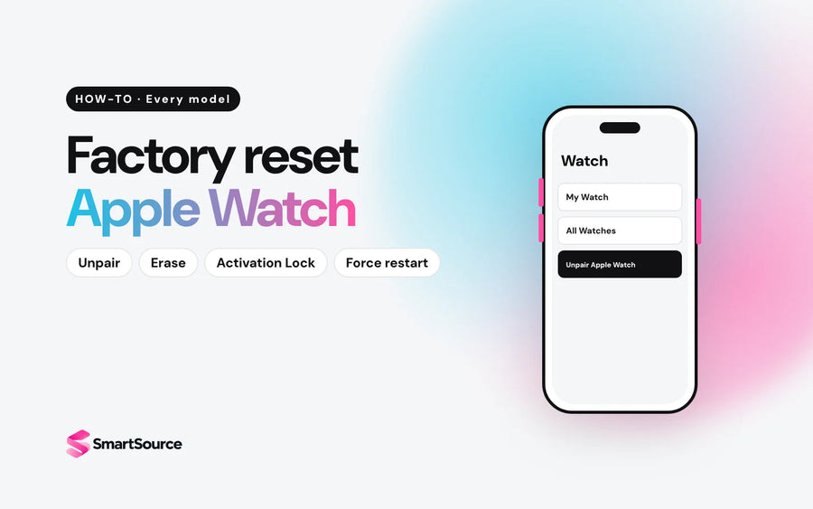 How to unpair an Apple Watch: Watch app, My Watch, All Watches, Unpair Apple Watch