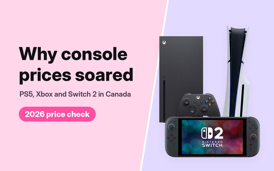 Why console prices are going up in Canada: PS5, Xbox Series X and Switch 2