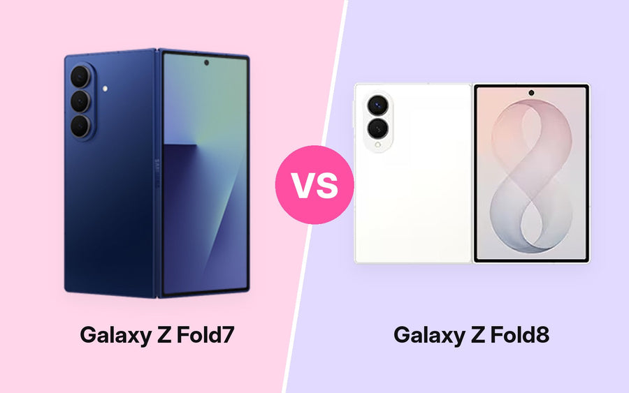 Galaxy Z Fold7 vs Galaxy Z Fold8