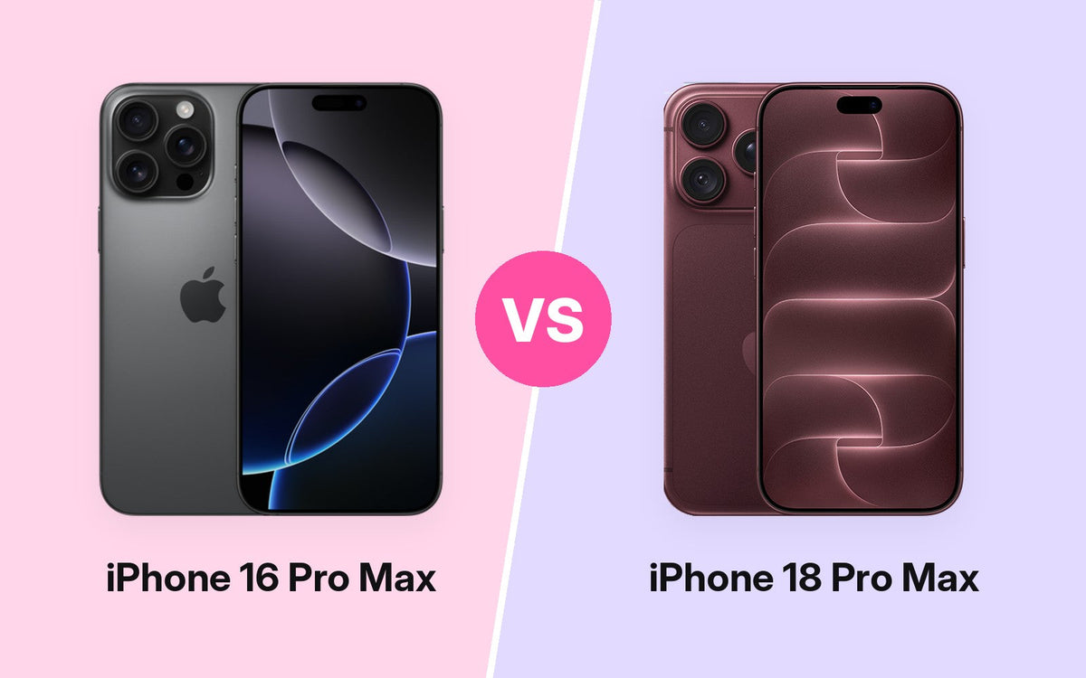 iPhone 16 Pro Max vs iPhone 18 Pro Max