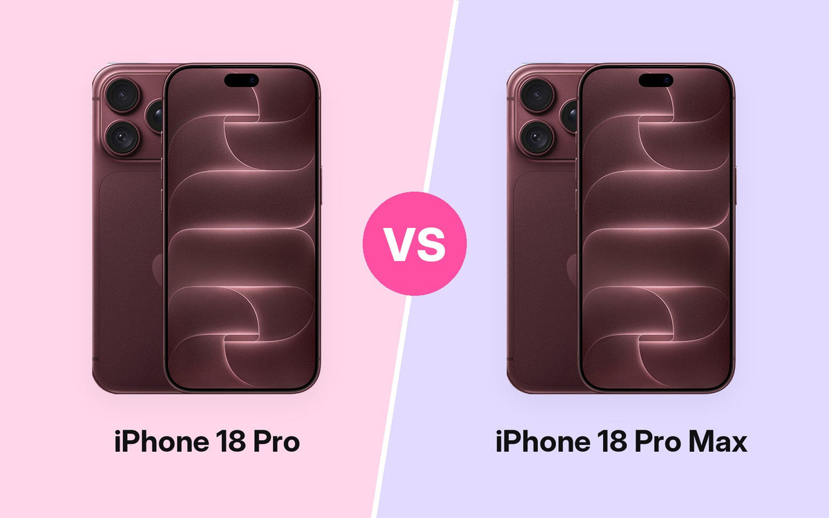 iPhone 18 Pro vs iPhone 18 Pro Max