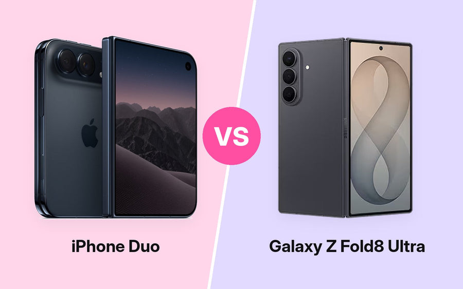 iPhone Duo vs Galaxy Z Fold8 Ultra