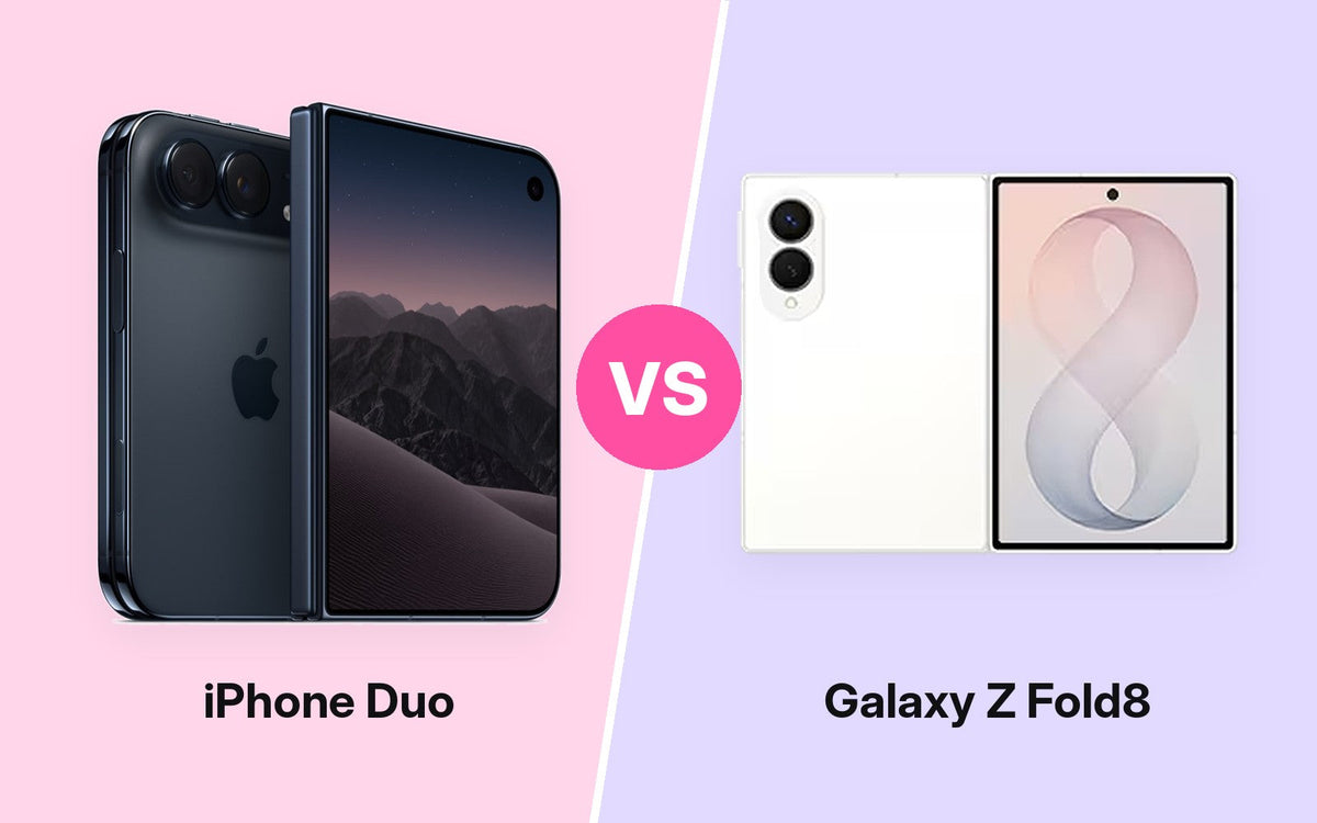 iPhone Duo vs Galaxy Z Fold8