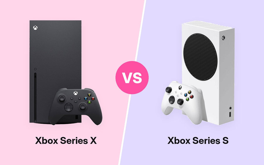 Xbox Series X vs Xbox Series S