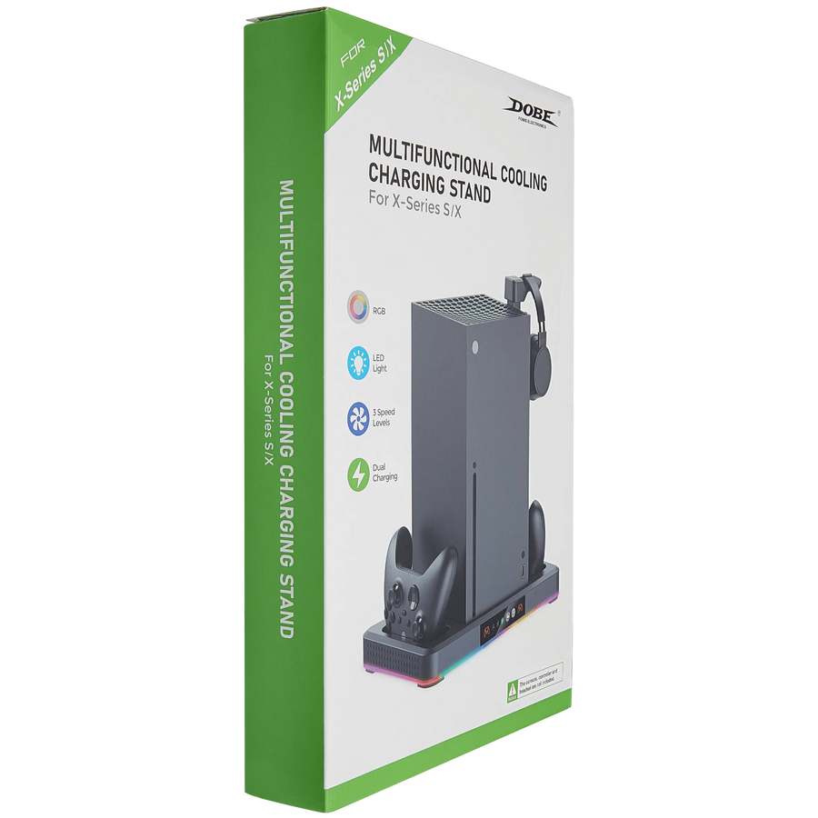 DOBE TYX-3615 Cooling and Charging Stand for Xbox Series X/S photo 4