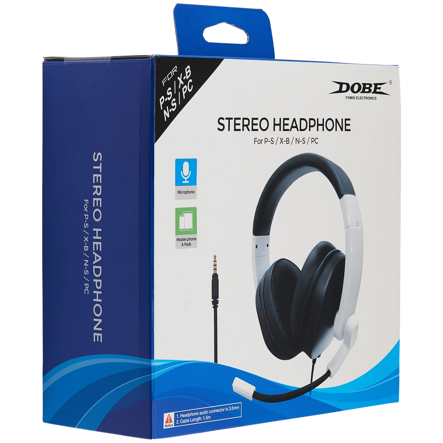 DOBE TY-1802 Wired Gaming Headset photo 6