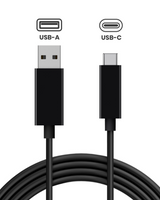 USB-A to USB-C Charging Cable for Controllers photo 1