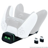 DOBE Dual Controller Charging Dock for PS5 DualSense photo 1