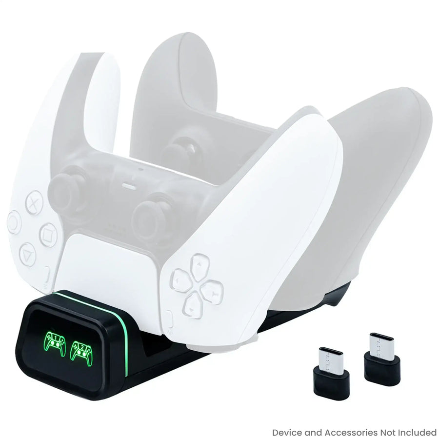 DOBE Dual Controller Charging Dock for PS5 DualSense photo 1