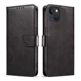 Black phone wallet case with card slots