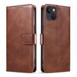 Brown phone wallet case with card slots