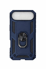 Armour Ring Case for iPhone in Navy Blue