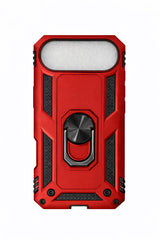 Armour Ring Case for iPhone in Red