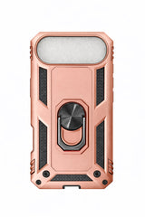 Armour Ring Case for iPhone in Rose Gold