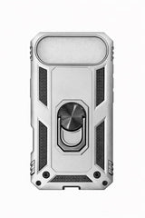 Armour Ring Case for iPhone in Silver