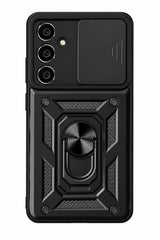 Armour Ring Case for Samsung Galaxy in Black