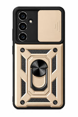 Armour Ring Case for Samsung Galaxy in Gold