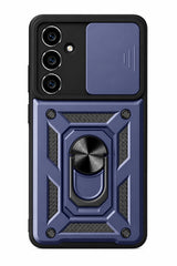 Armour Ring Case for Samsung Galaxy in Navy Blue
