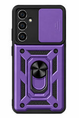 Armour Ring Case for Samsung Galaxy in Purple