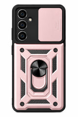 Armour Ring Case for Samsung Galaxy in Rose Gold