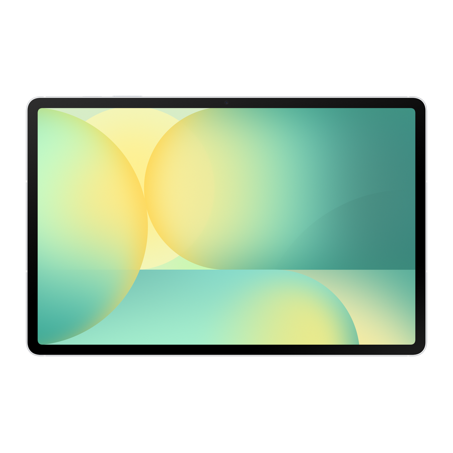 Samsung Galaxy Tab S10 FE+ - Silver
