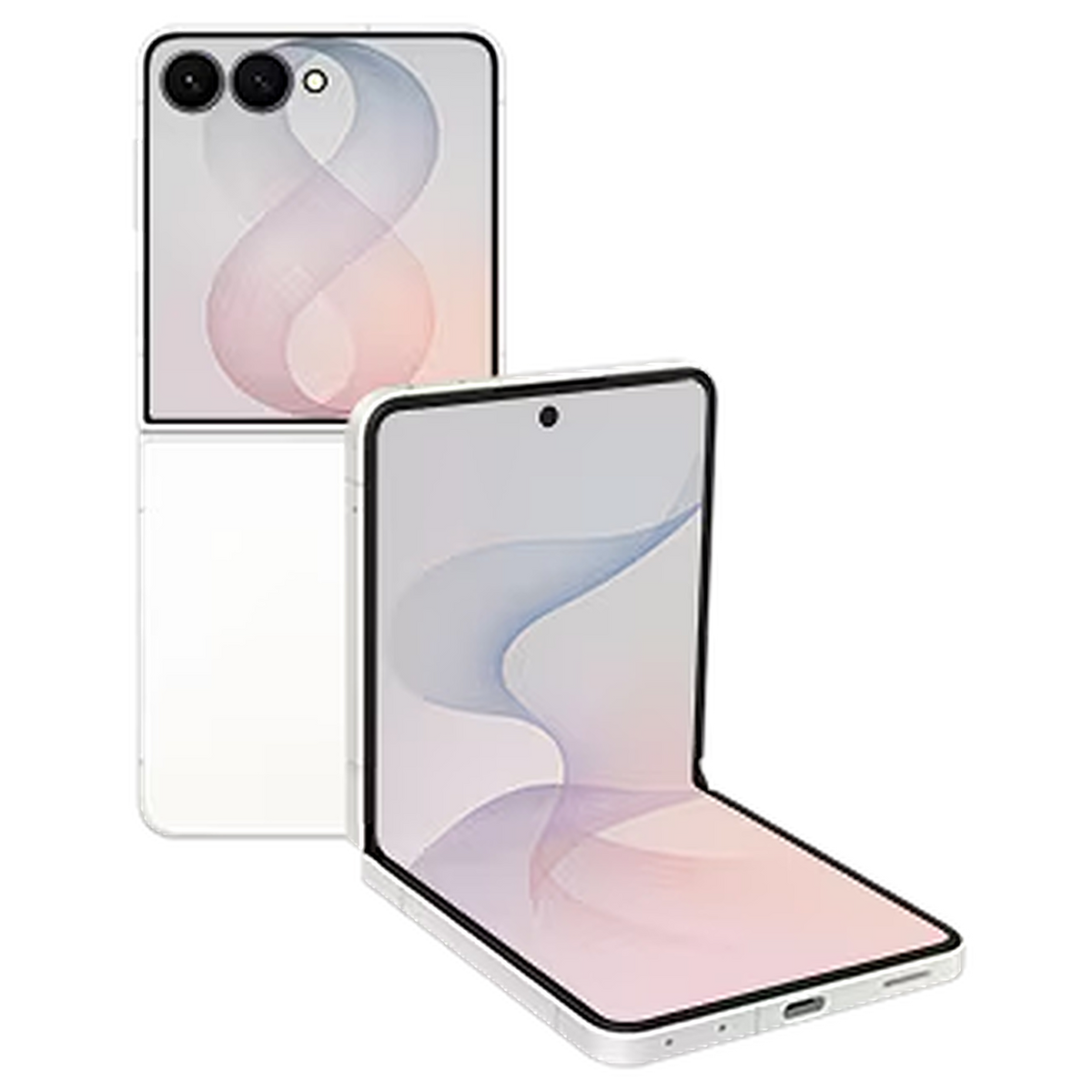 Samsung Galaxy Z Flip8 - Cream