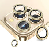 Camera lens protector rings, gold