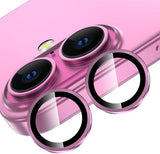 Camera lens protector rings, pink