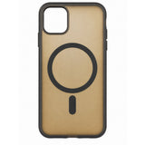 Smoke MagSafe case for iPhone 11, gold