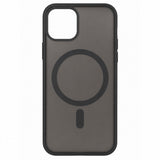 Smoke MagSafe case for iPhone 12 and 12 Pro, black